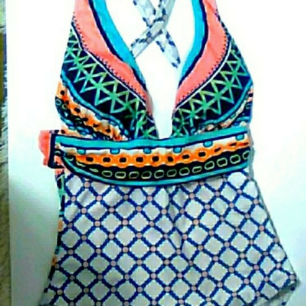 No name Swimsuit Sz XL EUC
